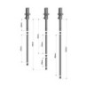 GARTEC 900 mm Modular Extension Tube for Oil Pumps