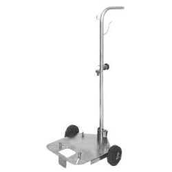 GARTEC 2 Wheel Cart with Adjustable Base for 20/60 kg Barrels