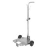 GARTEC 2 Wheel Cart with Adjustable Base for 20/60 kg Barrels