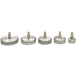 Tapón para Sangrador de Frenos de Carros Opel, Peugeot e Camiones Ebro e Iveco GARTEC (VV1010)