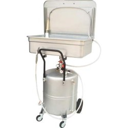 GARTEC Air Operated Parts Washer Degreaser