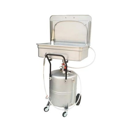 GARTEC Air Operated Parts Washer Degreaser
