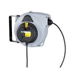 Enrollador Prolongador Electrico 230 V TUV 10 m GARTEC