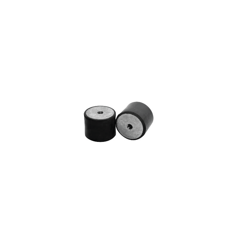 EGAÑA Anti-vibration Cylindrical Dampers Silentblocks Serie H H50-45 EGAÑA Anti-vibration Cylindrical Dampers Silentblocks Serie H H50-45