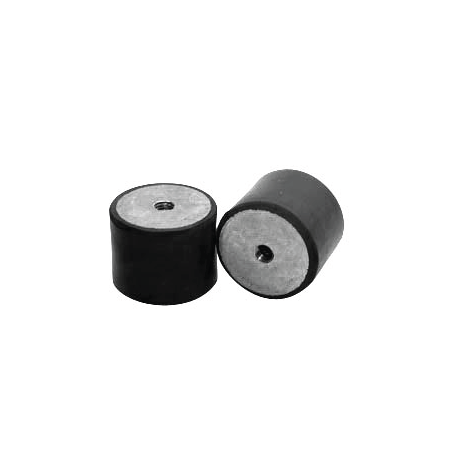 EGAÑA Anti-vibration Cylindrical Dampers Silentblocks Serie H H50-45
