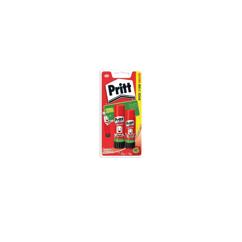 Glue Stick 22g + 11g Pritt