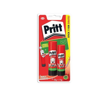 Stick de Cola 22g + 11g Pritt