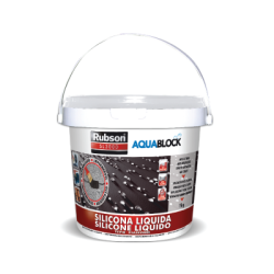RUBSON Liquid Silicon Aquablock 1Kg White
