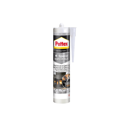 Silicone Berbecue e Chaminés PATTEX