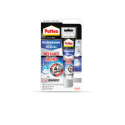 Silicona Sanitaria Baño Saludable No Más Hongos PATTEX