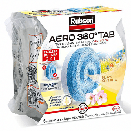 RUBSON AROMATERAPIA FLORES - RECARGA