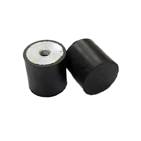 EGAÑA Anti-vibration Cylindrical Dampers Silentbloc Serie HS H25-20