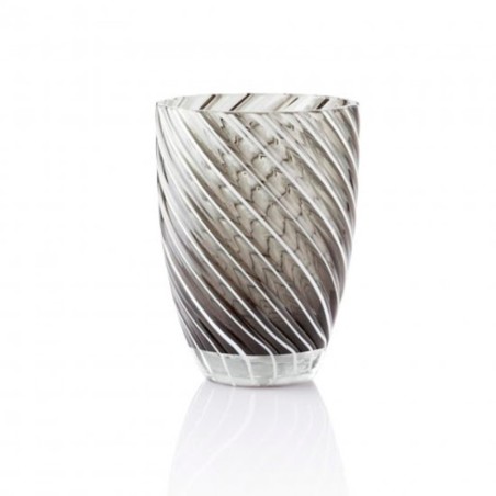 Juego 6 Vasos Tumbler 380ml Negro - Vertigo