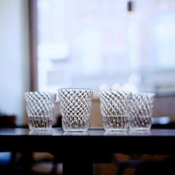 Set of 6 Tumbler Glasses 370ml - Pua