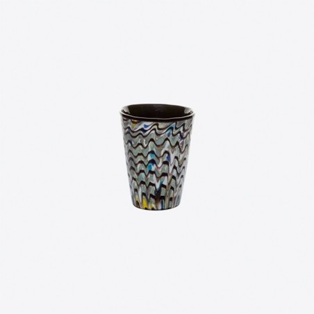 Conjunto de 6 Copos Shot Ostra - Mares