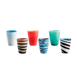 Conjunto de 6 Copos Shot Estrela do Mar - Mares
