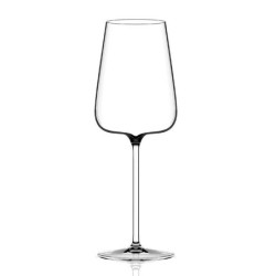 Set of 6 Wine Glasses - Etoile Blanc