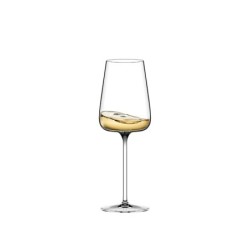 Set of 6 Wine Glasses - Etoile Blanc