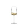 Set of 6 Wine Glasses - Etoile Blanc