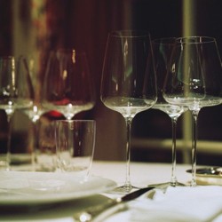 Set of 6 Wine Glasses - Etoile Blanc
