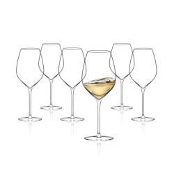 Set of 6 Wine Glasses - Masterclass 50