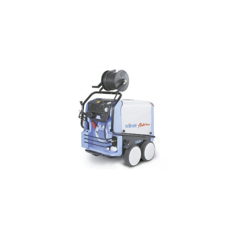 KRANZLE Hot Water Oil Heated Therm 1-Series 1525-1 with Hose Drum KRANZLE Hot Water Oil Heated Therm 1-Series 1525-1 with Hose Drum