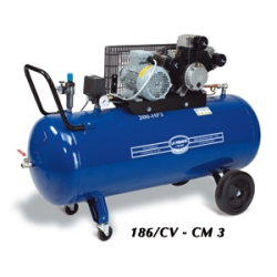 LA PADANA Oil-Lubrificated - High-Performance - Single-Double-Stage Compressors with Belt Drive 169/C - CT2