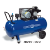 Compressor de Alta Profissionalidade - de Uma-Duas Etapas de Correia de Transmissão - Lubrificado 169/C - CT2 LA PADANA