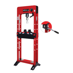 Prensa Compacta PRC Line Bomba Manual Doble MEGA 20t
