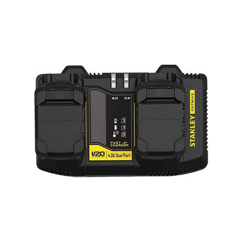 Carregador Duplo V20 Li-lon 18V 4A STANLEY