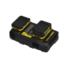 Carregador Duplo V20 Li-lon 18V 4A STANLEY