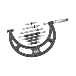 STARRETT 224M Series 50-150mm Interchangeable pointer Micrometer