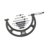 STARRETT 224M Series 50-150mm Interchangeable pointer Micrometer