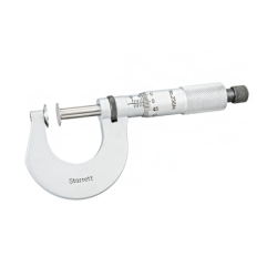 Micrômetro com Pontas Tipo Disco Fuso Rotativo 0-25mm STARRETT
