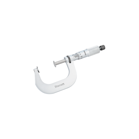 Micrômetro com Pontas Tipo Disco Fuso Rotativo 25-50mm STARRETT
