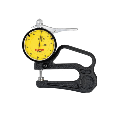 STARRETT Thickness Gauge with Clock