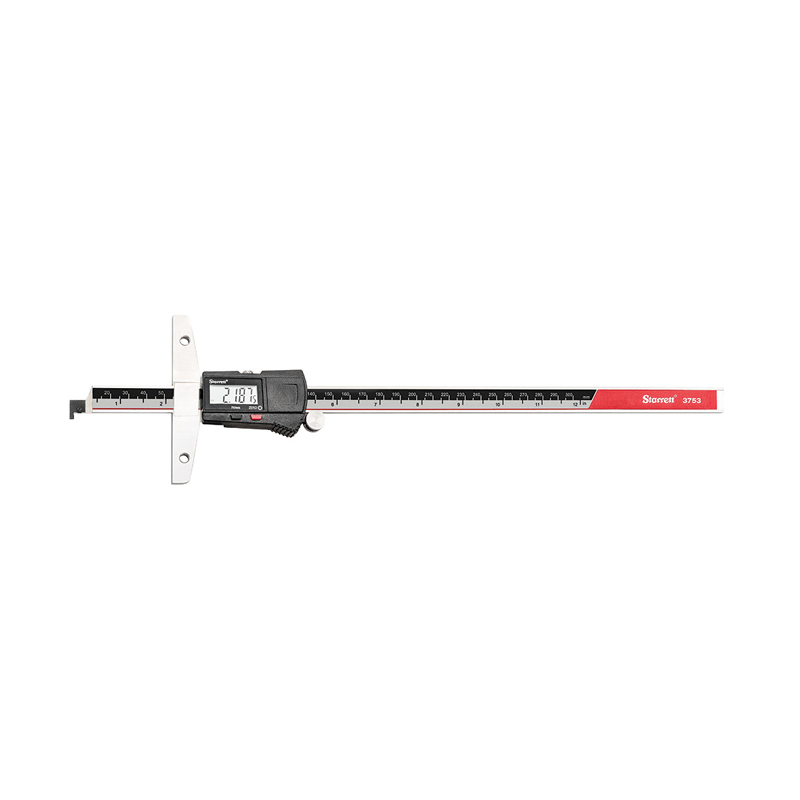 STARRETT 300mm - 12 3753A Electronic Depth Gage without Output