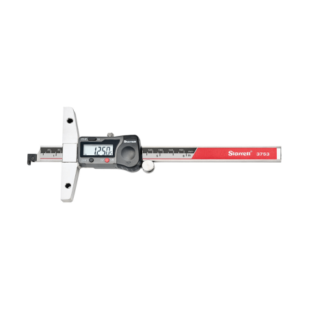 STARRETT 150mm- 6 3753A Electronic Depth Gage without Output