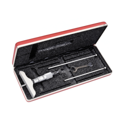STARRETT 75RL 0-75MM Depth Micrometer