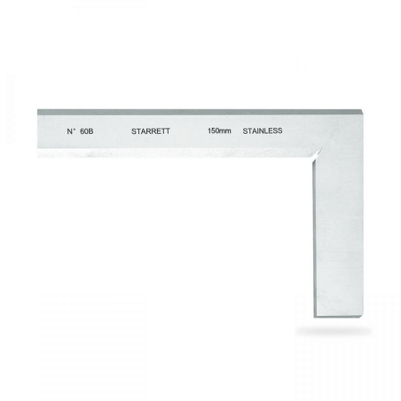 Escuadra de Acero  Inoxidable Templada 150x100mm STARRETT