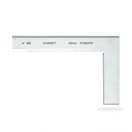 Escuadra de Acero  Inoxidable Templada 200x130mm STARRETT