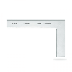 Escuadra de Acero  Inoxidable Templada 75x50mm STARRETT