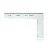 Esquadro de Aço Inoxidável Temperado 75x50mm STARRETT
