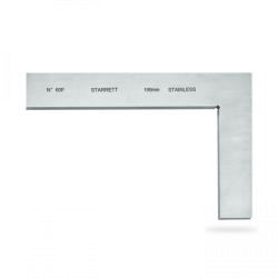 Escuadra de Acero  Inoxidable Templada 100x70mm STARRETT