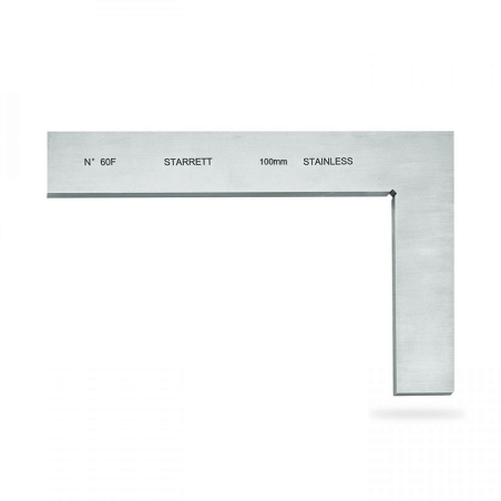 Escuadra de Acero  Inoxidable Templada 100x70mm STARRETT