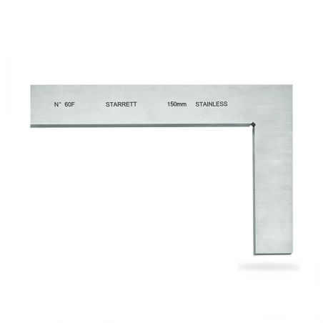 Escuadra de Acero  Inoxidable Templada 150x100mm STARRETT