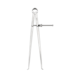 STARRETT 73B Series Compass with Spring and Quick Setting Screw 300mm