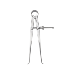 Compasso com Mola e Parafuso de Ajuste Rápido Série 73B 150mm STARRETT