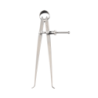 STARRETT 73B Series Compass with Spring and Quick Setting Screw 200mm