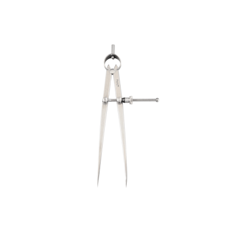 Compasso com Mola e Parafuso de Ajuste Rápido Série 83B 200mm STARRETT